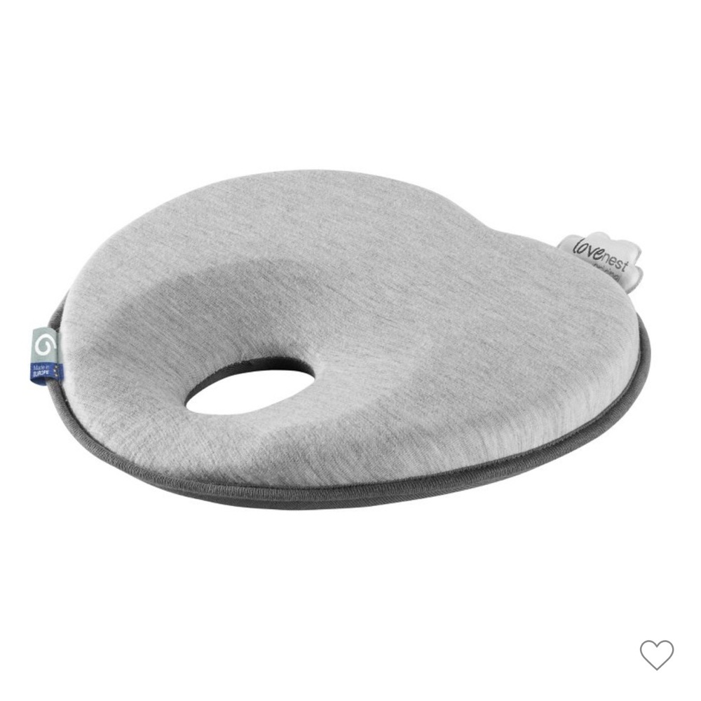 Babymoov Lovenest Baby Head Support Pillow - Gray - Picture 6 of 9
